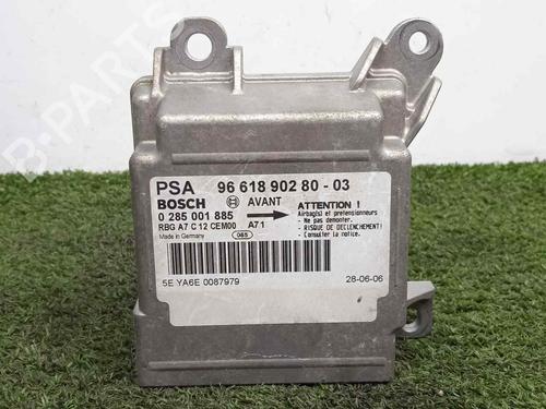 Used ECU airbags PEUGEOT 207 (WA_, WC_) [2006-2015]  19256065