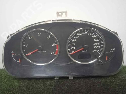 Used Instrument cluster MAZDA 6 Station Wagon (GY) [2002-2008]  7844263