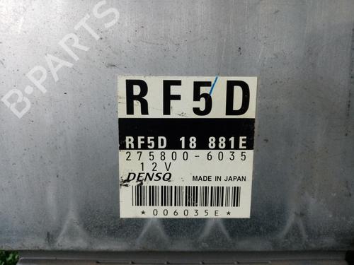 Engine control unit (ECU) MAZDA 6 Hatchback (GG)  | BP9307478M57 