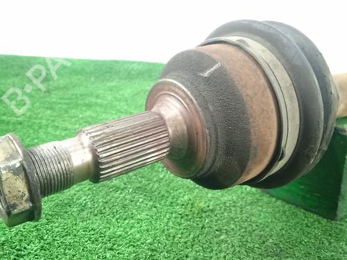Left front driveshaft PEUGEOT 407 (6D_) 1.6 HDi 110 (6D9HZC, 6D9HYC) | BP31641841M38 - Image 2