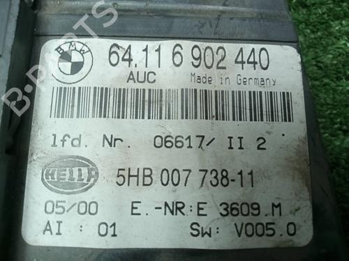 Climate control BMW 3 (E46) 323 i | BP5685888I5 