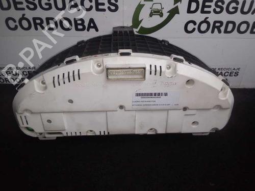 Instrument cluster MITSUBISHI GRANDIS (NA_W)  | BP5782937C47 