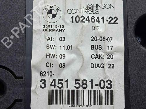 Instrument cluster BMW X3 (E83) 2.0 sd | BP16086173C47 