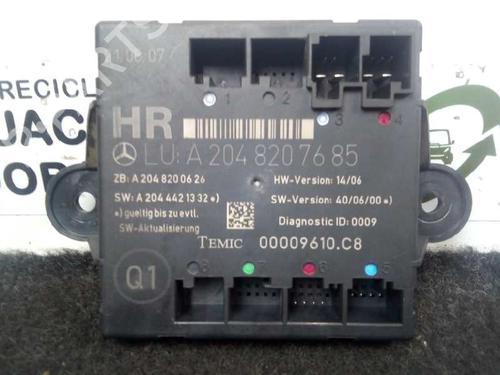 Module électronique MERCEDES-BENZ C-CLASS (W204) C 220 CDI (204.002) (163 hp) 5716562