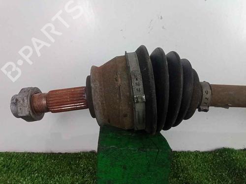 Left front driveshaft FIAT BRAVO II (198_) 1.9 D Multijet (198AXB1A) | BP29130291M38 