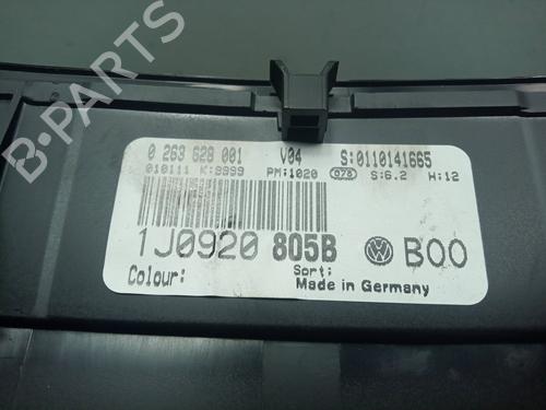 Instrument cluster VW GOLF IV (1J1) 1.6 16V | BP13539905C47 