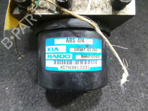 ABS pump KIA CARNIVAL II (GQ) 2.9 CRDi | BP5740040M43 