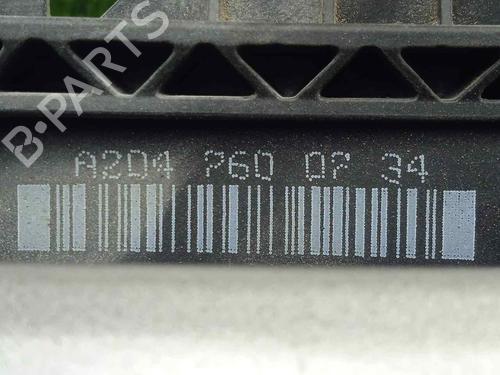 Rear left exterior door handle MERCEDES-BENZ C-CLASS (W204)  | BP17196452C130 