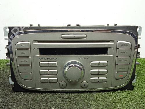 Bilradio FORD MONDEO IV (BA7) 1.8 TDCi (125 hp) 28817942