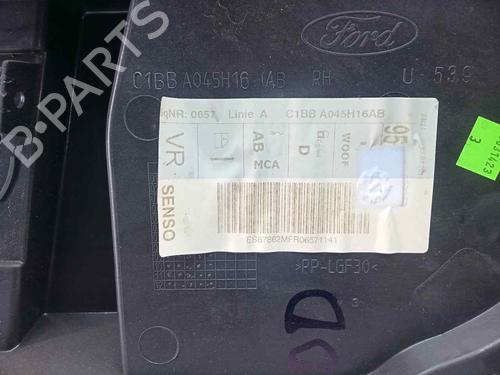 Front right window mechanism FORD FIESTA VI (CB1, CCN) 1.25 | BP21493028C23 