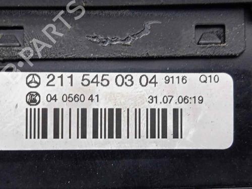 Headlight switch MERCEDES-BENZ E-CLASS (W211)  | BP17200006I24 