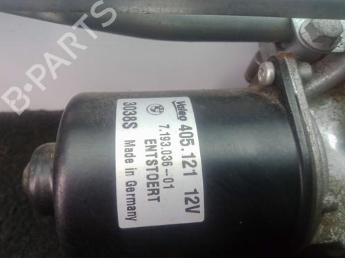 Front wiper motor BMW 1 (E81) 118 d | BP22924539M29 