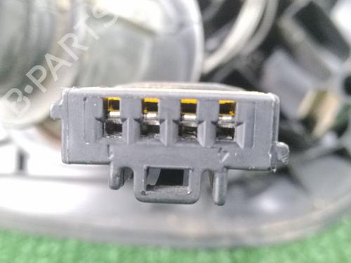 Right mirror PEUGEOT 206 Hatchback (2A/C) 1.4 HDi eco 70 | BP31679661C27