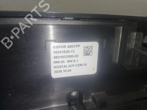 Climate control CITROËN C4 III (BA_, BB_, BC_) 1.5 BlueHDi 130 (BBYHZB) | BP31995689I5