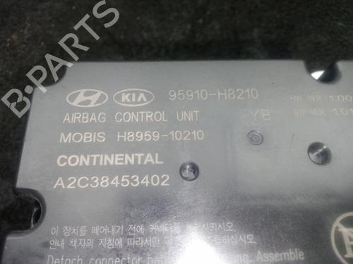 ECU airbags KIA RIO IV (YB, SC, FB) 1.4 CRDi 77 | BP30173187M53