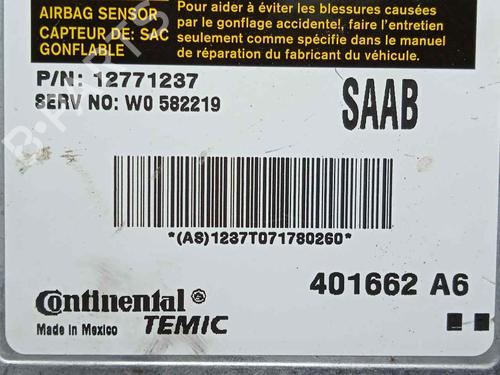 ECU airbags SAAB 9-3 Estate (E50)  | BP11168882M53 
