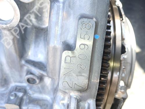 Used Engine Engine TOYOTA YARIS (_P13_) 1.5 (NSP131_) (112 hp) 40611987 40611987