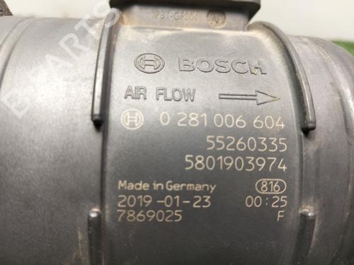 Mass air flow sensor IVECO DAILY VI Van 35S16, 35C16, 40C16, 50C16, 70C16 | BP35813143M95 - Image 4