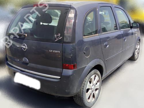 Engine control unit (ECU) OPEL MERIVA A MPV (X03) 1.7 CDTI (E75) | BP10140271M57 