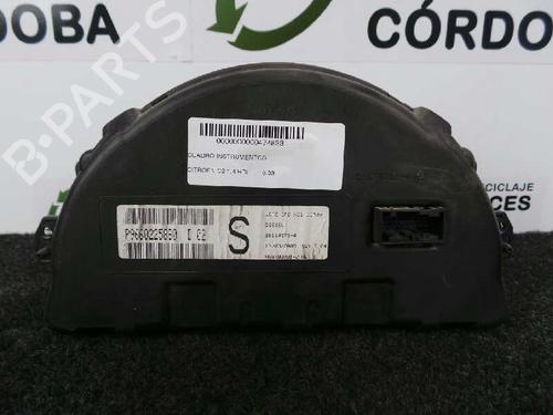 Instrument cluster CITROËN C2 (JM_) 1.4 HDi | BP5733837C47 