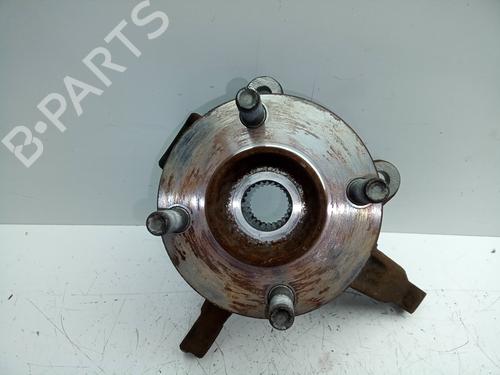 Left front steering knuckle NISSAN MICRA IV (K13K, K13KK) 1.2 | BP30113557M25