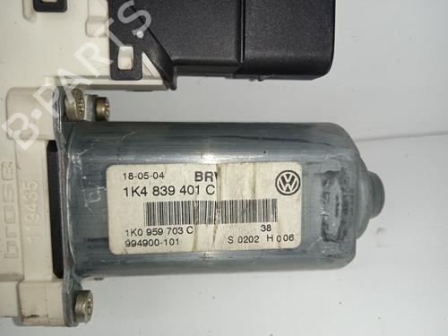 Left rear window motor VW GOLF V (1K1) 1.9 TDI | BP11010974E23 