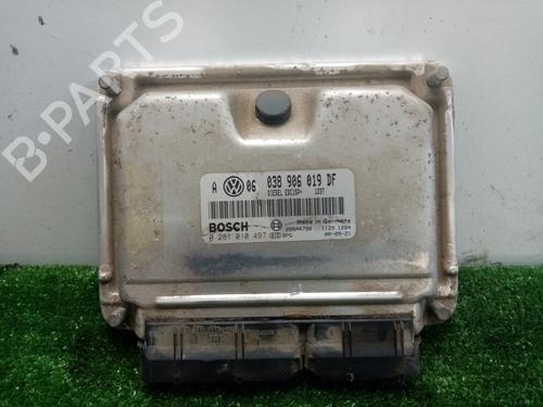 Motorstyringsenhed VW GOLF IV (1J1) 1.9 TDI | BP8877572M57 
