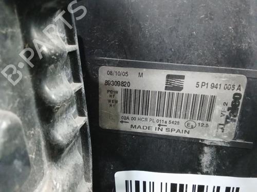 Right headlight SEAT TOLEDO III (5P2) 1.9 TDI | BP40530794C29 - Image 3