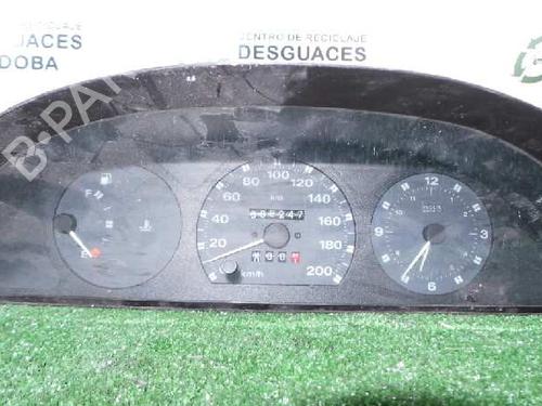 Used Instrument cluster FIAT PUNTO (176_) 60 1.2 (176AP, 176AR, 176AQ, 176BB) (60 hp) 5737203