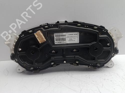 Instrument cluster CITROËN C-ELYSEE (DD_) 1.6 BlueHDi 100 | BP15778061C47 