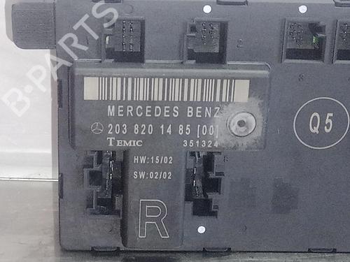 Comfort control module MERCEDES-BENZ C-CLASS (W203) C 220 CDI (203.008) | BP9400762M56 