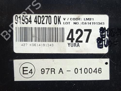 Fuse box KIA CARNIVAL / GRAND CARNIVAL III (VQ) 2.9 CRDi | BP31042237E1