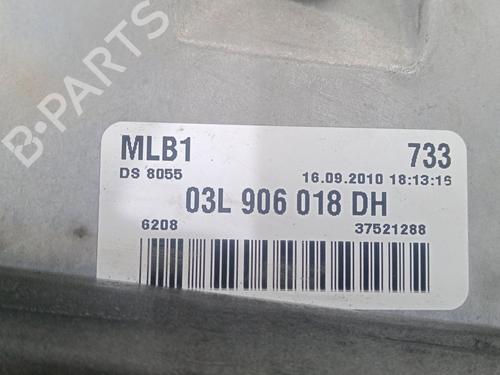 Engine control unit (ECU) AUDI Q5 (8RB) 2.0 TDI quattro | BP31622432M57