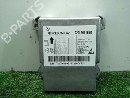 Used ECU airbags MERCEDES-BENZ C-CLASS (W204) C 200 CDI (204.007, 204.006) (136 hp) 11172790