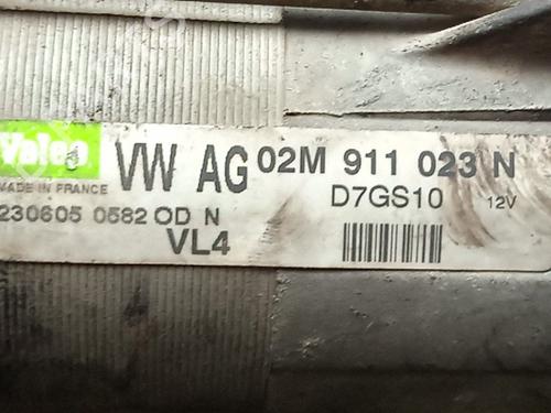 Starter SKODA OCTAVIA II (1Z3) 2.0 TDI | BP29164229M8 