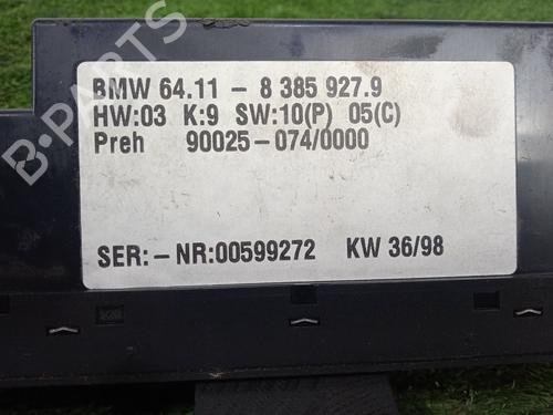 Climate control BMW 5 (E39) 525 tds | BP31754637I5