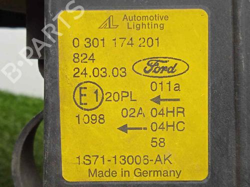 Left headlight FORD MONDEO III (B5Y) 2.0 TDCi | BP13754176C28 