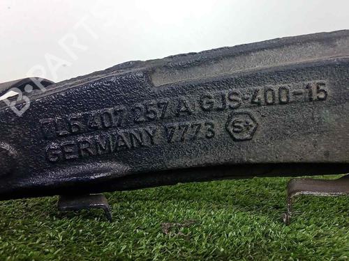 Left front steering knuckle VW TOUAREG (7LA, 7L6, 7L7) 2.5 R5 TDI | BP28510591M25 