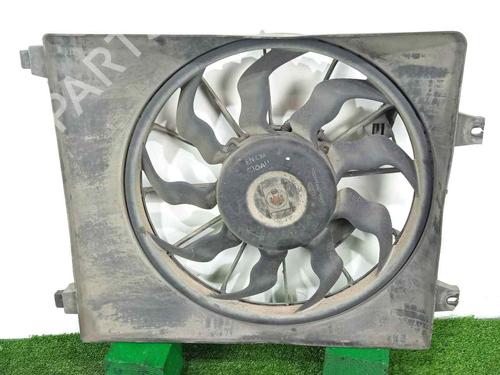 Used Radiator fan HYUNDAI SANTA FÉ II (CM) 2.2 CRDi 4x4 (155 hp) 9243640