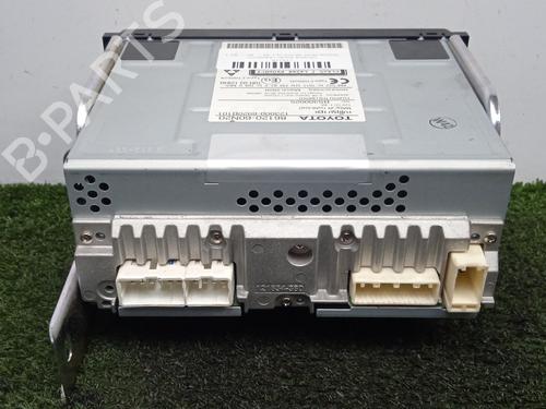 Radio TOYOTA HILUX VII Pickup (_N1_, _N2_, _N3_) 2.5 D-4D (KUN15, KUN35) | BP24671759E6 