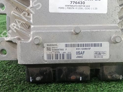 Engine control unit (ECU) FORD FIESTA VI (CB1, CCN) 1.25 | BP38616608M57 - Image 4