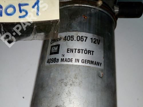 Front wiper motor OPEL CORSA D (S07) 1.3 CDTI (L08, L68) | BP6580465M29 
