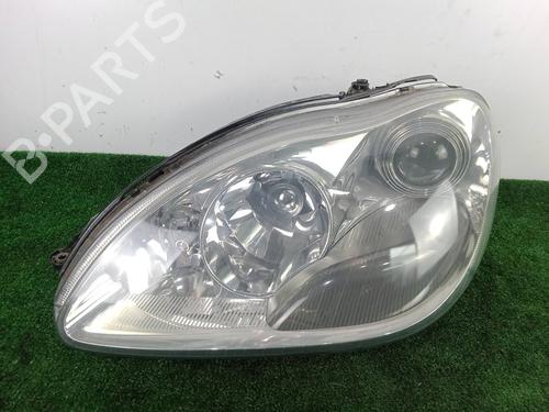 Used Left headlight Left headlight MERCEDES-BENZ S-CLASS (W220, V220) S 320 CDI (220.025, 220.125) (204 hp) 39975614 39975614