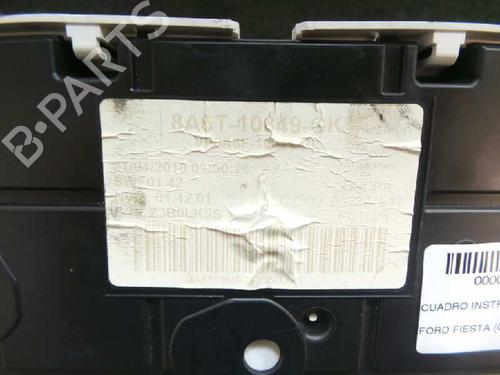 Instrument cluster FORD FIESTA VI (CB1, CCN) 1.6 TDCi | BP5694023C47 