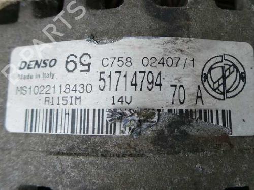 Alternator FIAT PUNTO (188_)  | BP9109658M7 