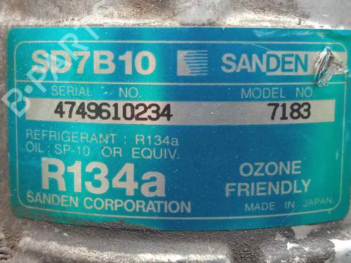 AC compressor FIAT SEICENTO / 600 (187_) 1.1 (187AXB, 187AXB1A, 187AXC1A02) | BP10753713M34 
