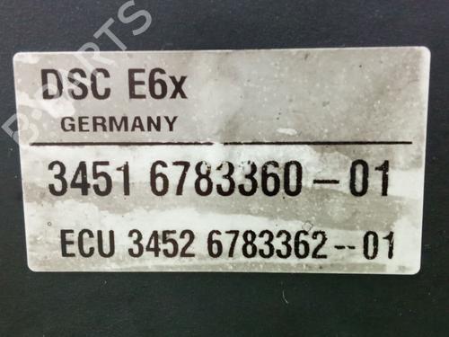 ABS pump BMW 5 (E60) 520 d | BP40044173M43 - Image 5