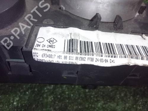 Climate control RENAULT MEGANE II (BM0/1_, CM0/1_) 1.5 dCi (BM02, BM13, BM2A, CM02, CM13) | BP5737116I5 