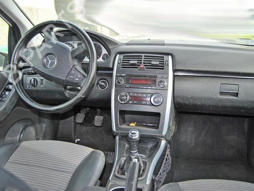 Left rear window motor MERCEDES-BENZ B-CLASS Sports Tourer (W245)  | BP12210970E23 