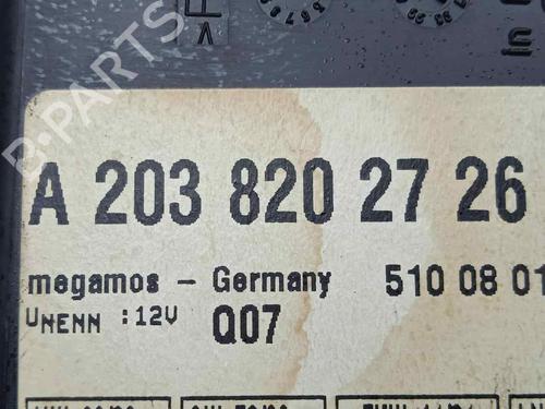 Electronic module MERCEDES-BENZ S-CLASS (W220)  | BP8907217M83 